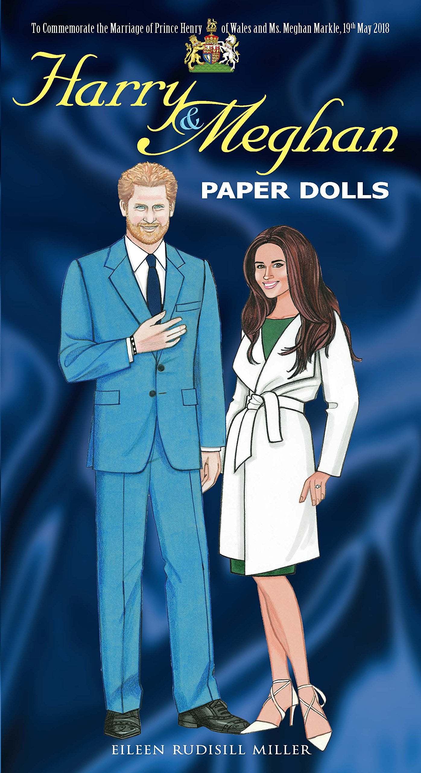 Harry And Meghan Paper Dolls This 9 Harry And Meghan Coloring