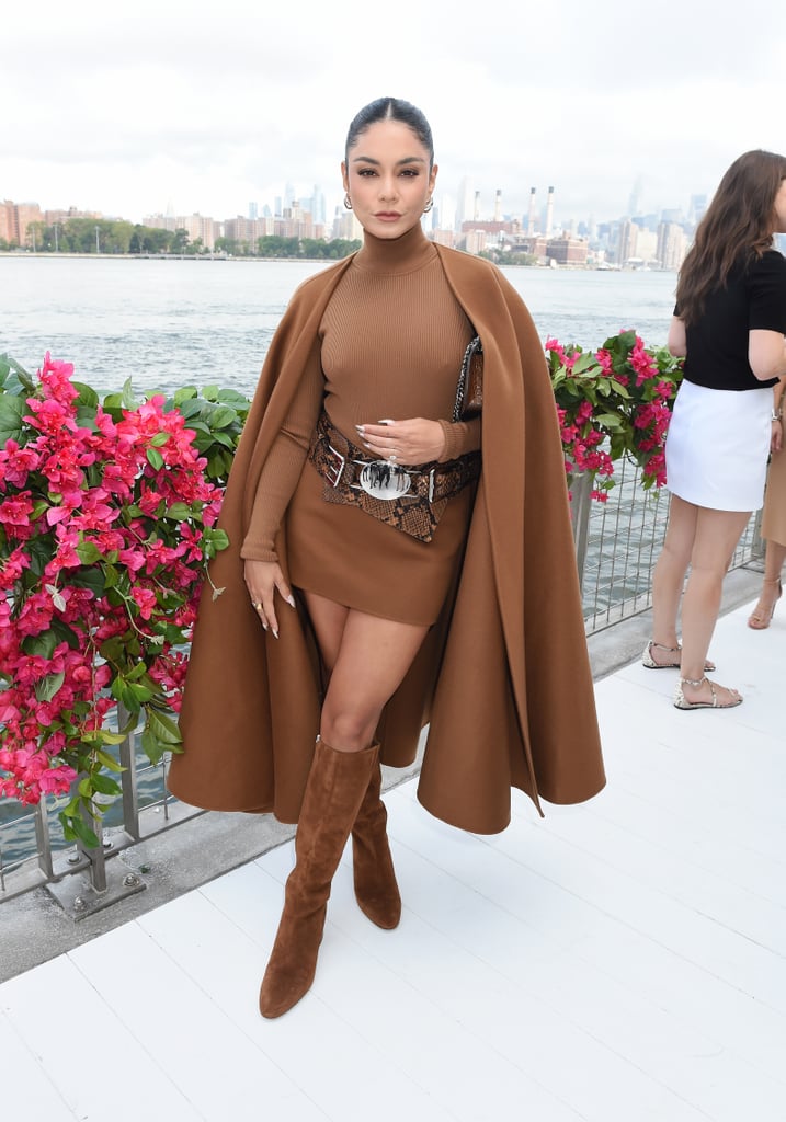 Vanessa Hudgens at the Michael Kors Collection Runway Show, September 2023