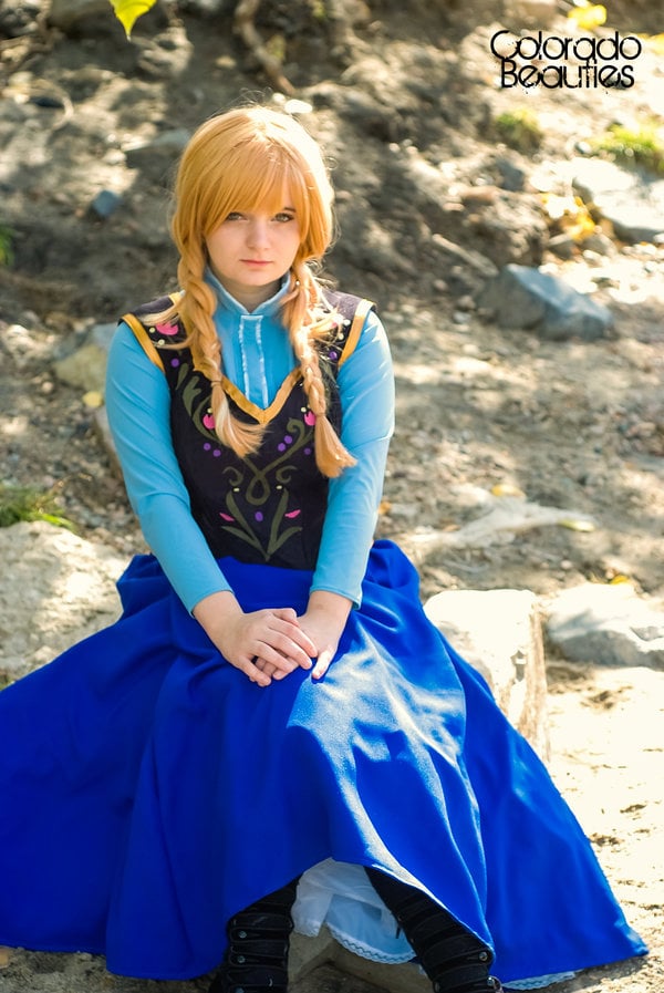 Anna Frozen Halloween Costumes For Women Popsugar Love