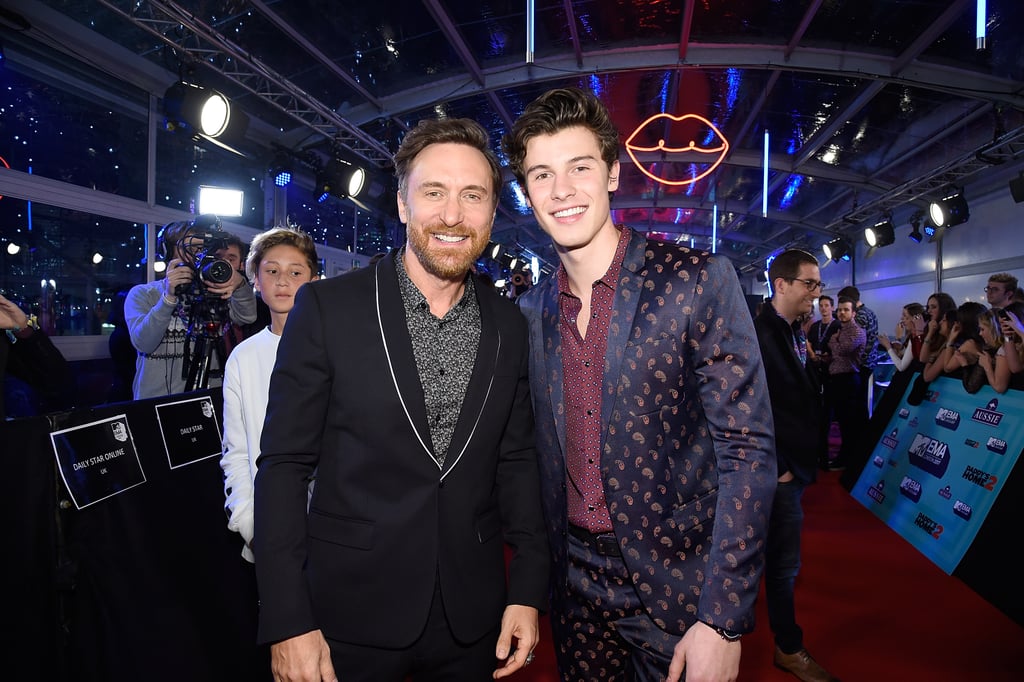 Shawn Mendes and David Guetta