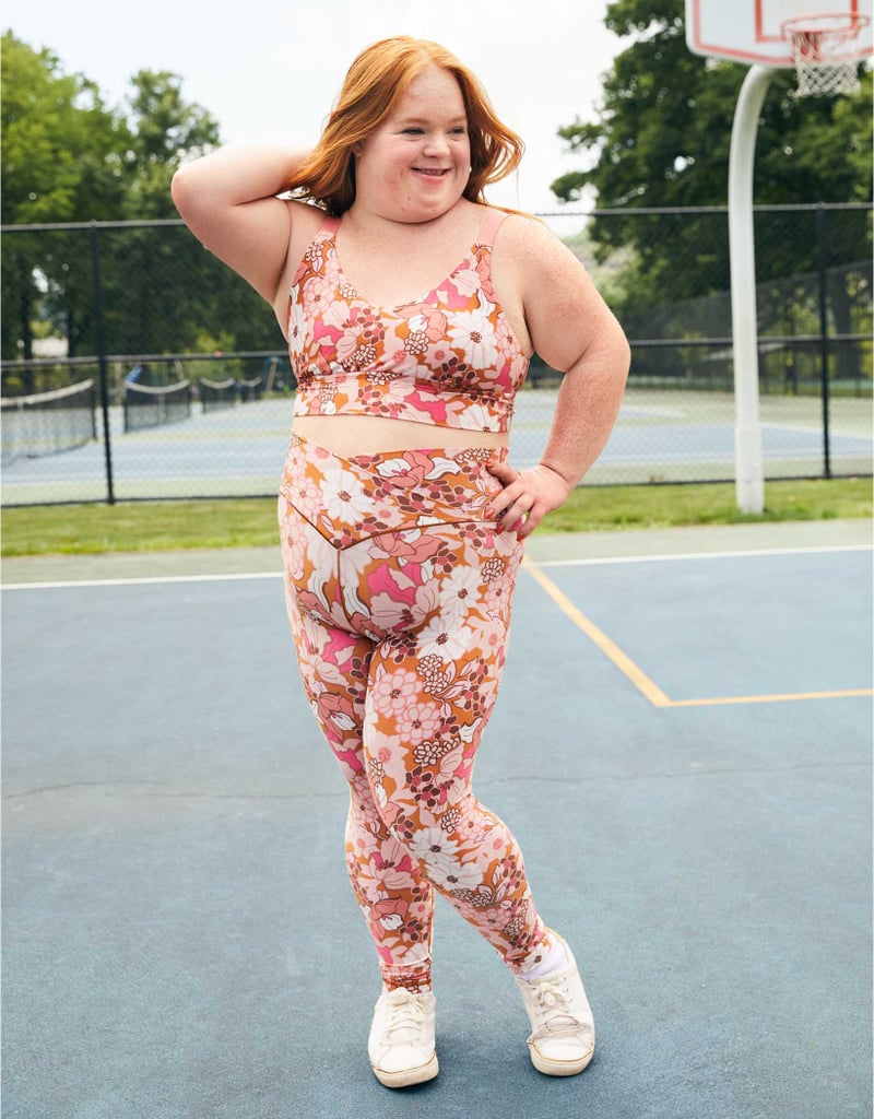 Flower Power: OFFLINE Real Me High-Waisted Crossover Leggings