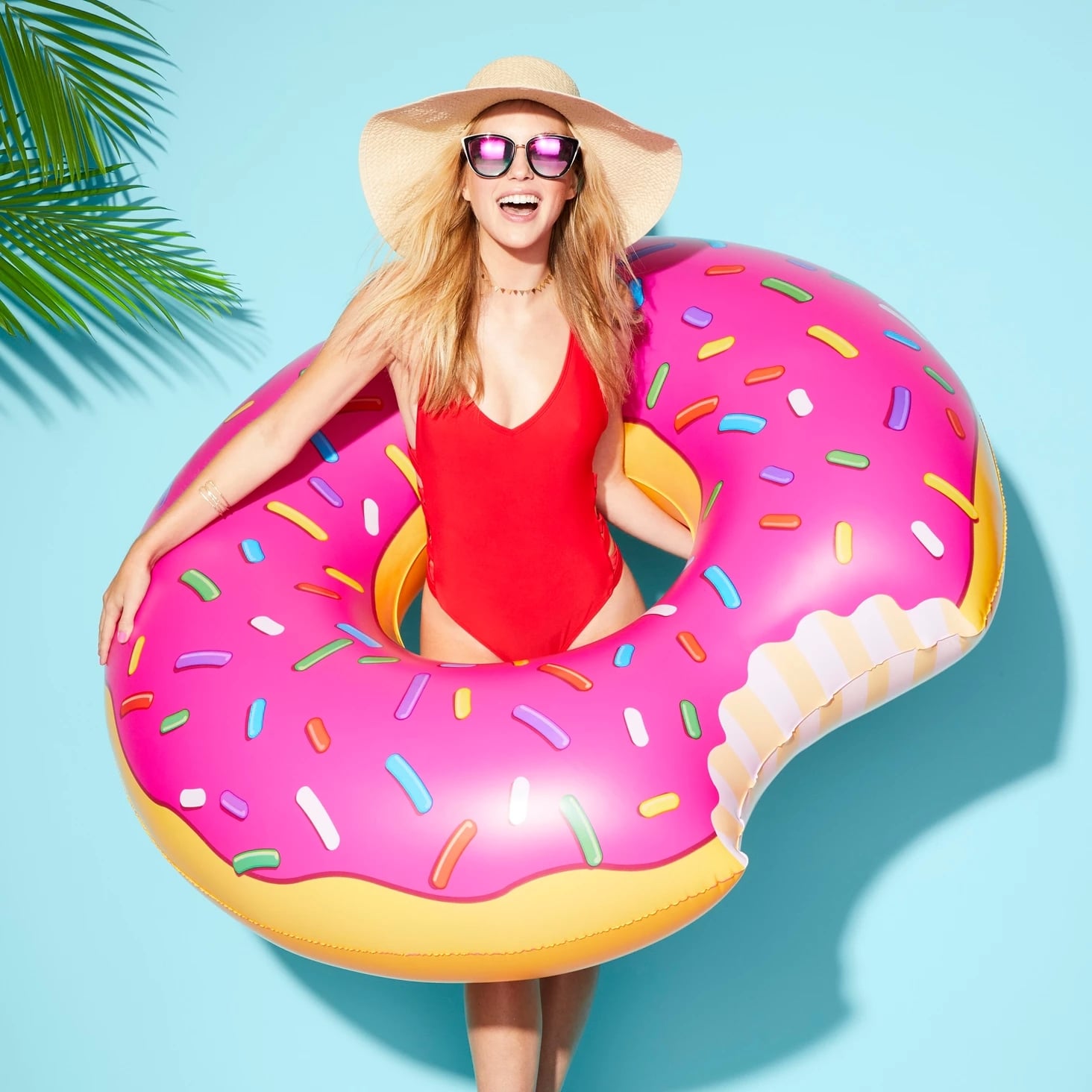 Target on sale pool floats