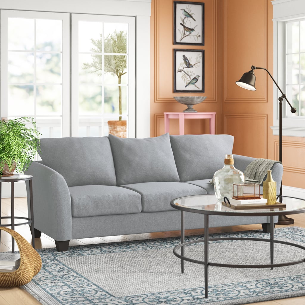 Dawna 85" Rolled Arms Sofa