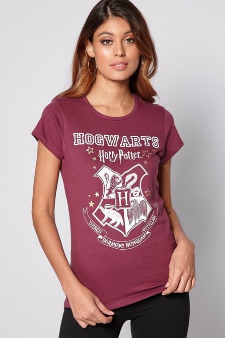 Harry Potter Burgundy T-Shirt