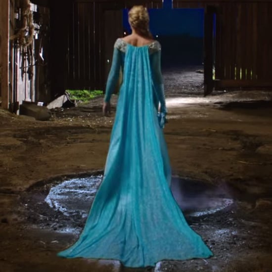 Once Upon a Time Season 4 Clip With Frozen