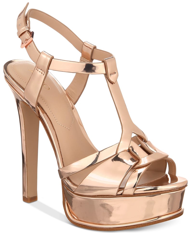 Aldo Chelly Platform Dress Sandals