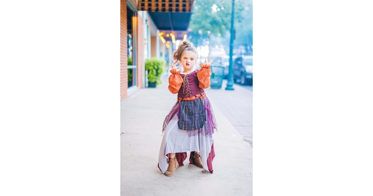 Landri as Mary Sanderson Sisters Hocus Pocus Halloween Costume For