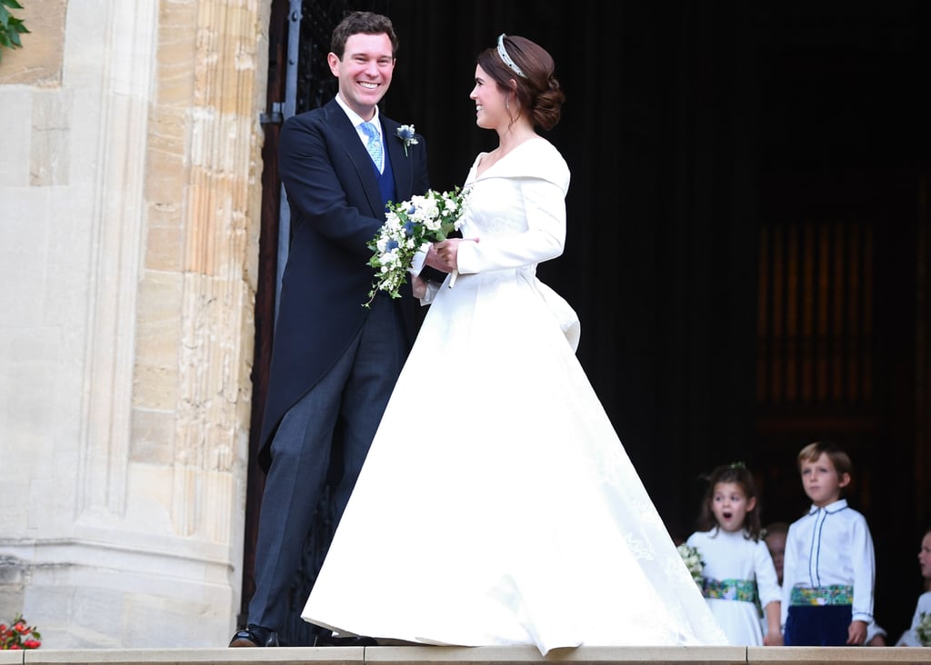 Princess Eugenie's Wedding Dress