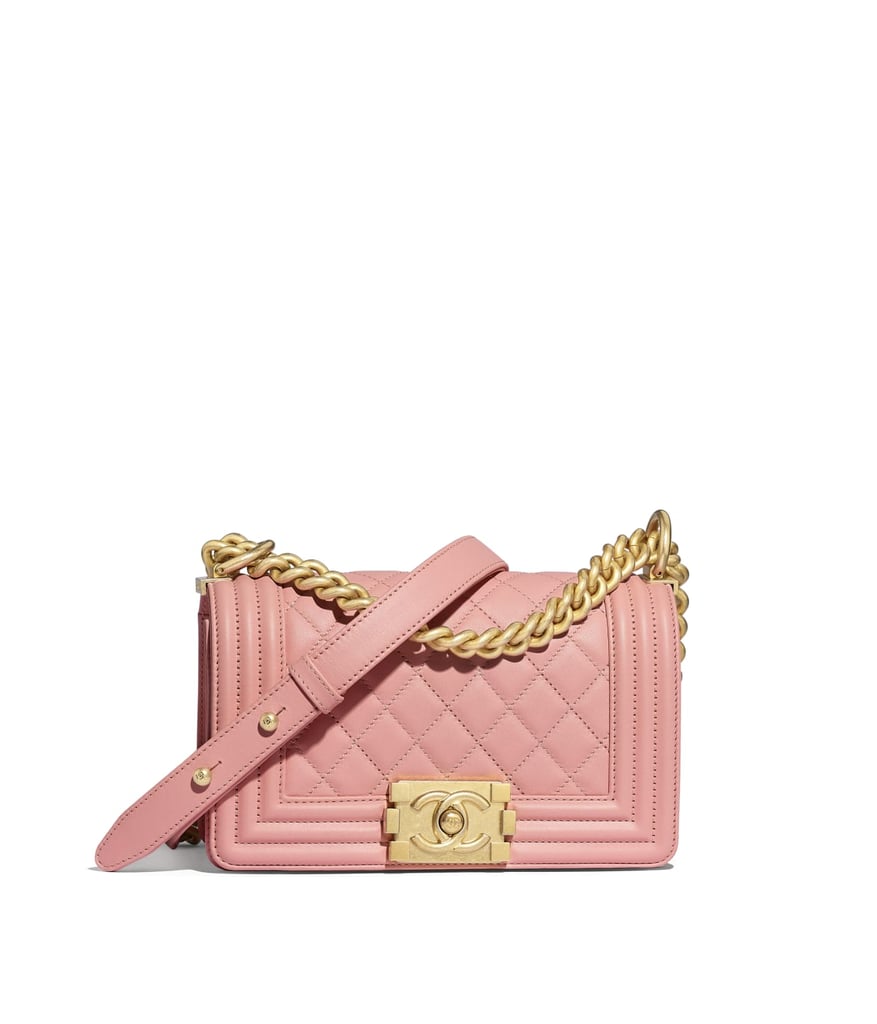 pink chanel purse