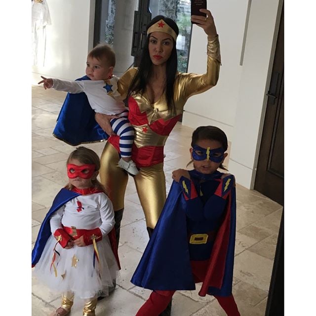 Kourtney Kardashian's Cutest Family Photos | POPSUGAR Celebrity Photo 40