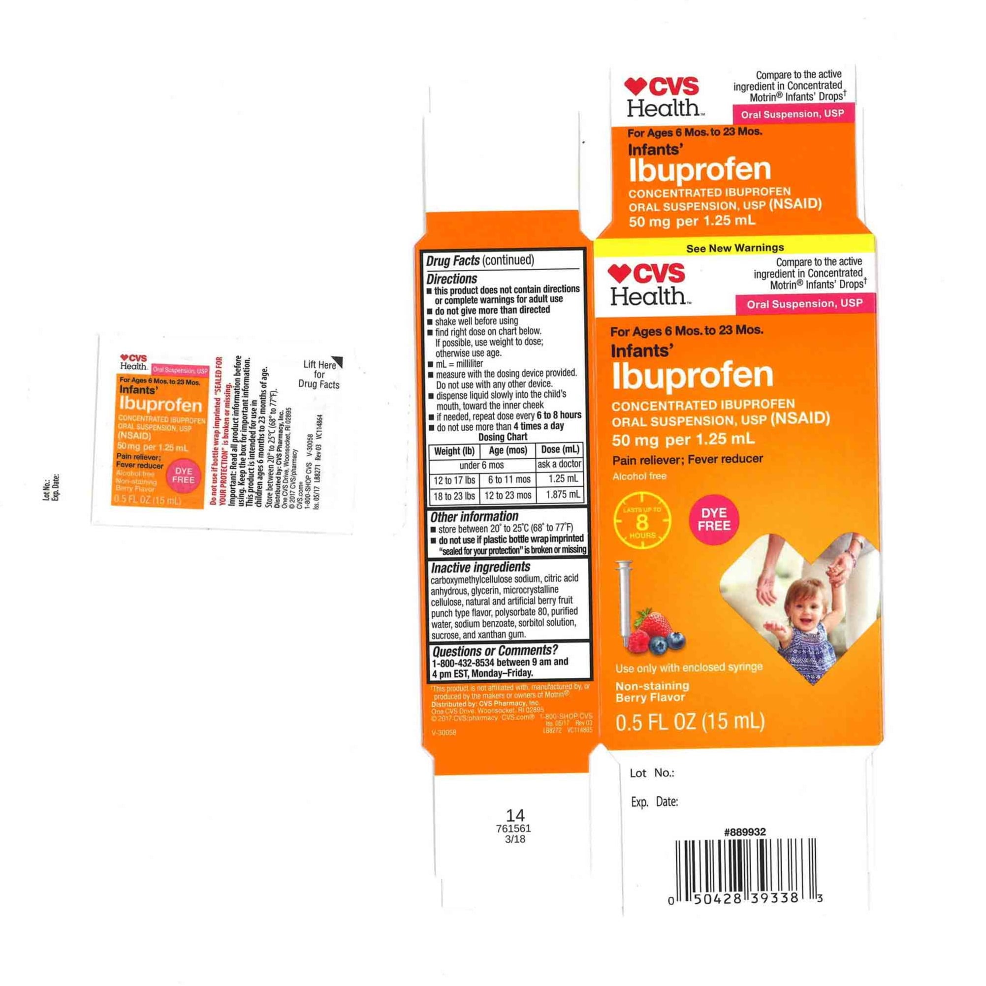Baby Ibuprofen From Walmart Cvs Family Dollar Recalled