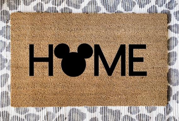 Mickey Mouse Home Doormat