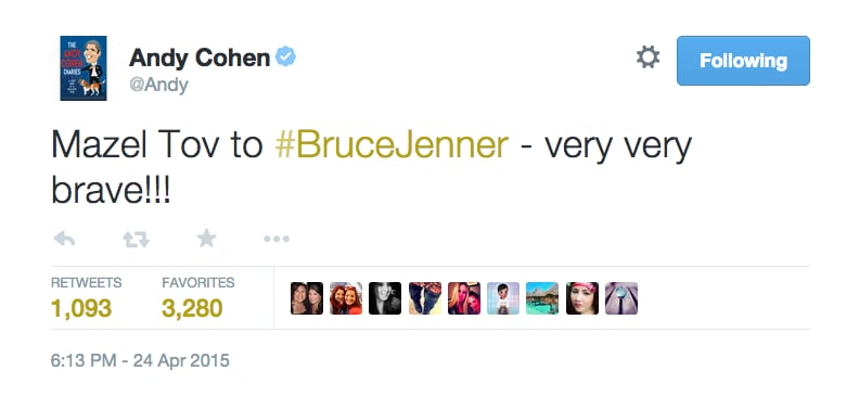 Celebrities Who Support Bruce Jenner