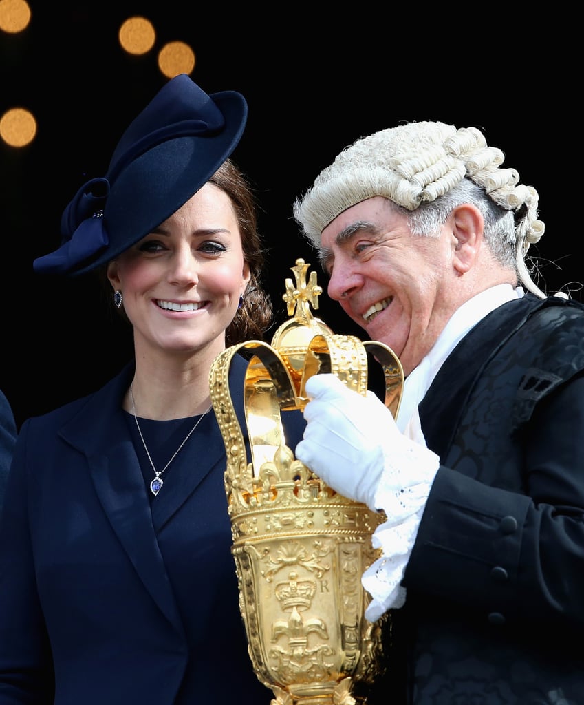 Kate Middleton and Prince William at St. Paul's Cathedral