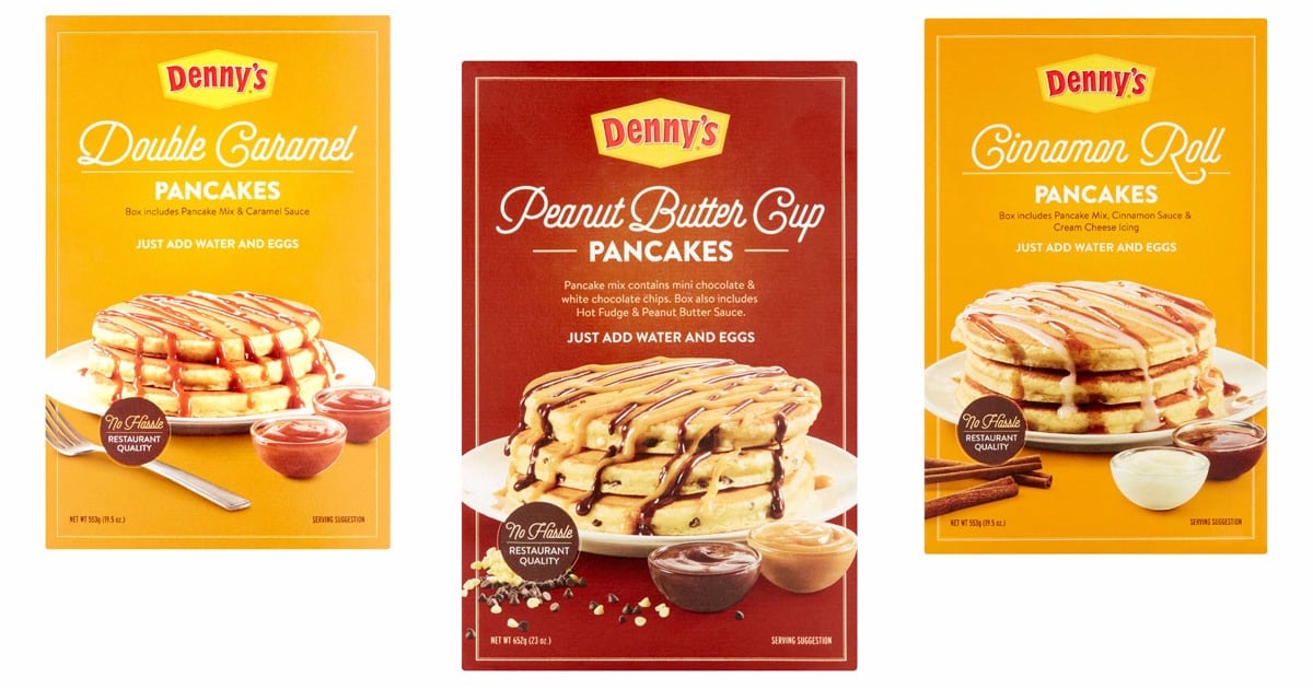 Denny's Pancake Mixes POPSUGAR Food