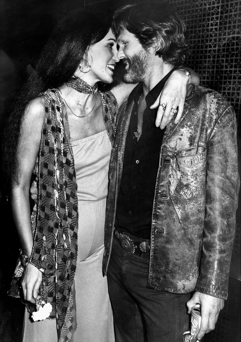 Kris Kristofferson and Rita Coolidge