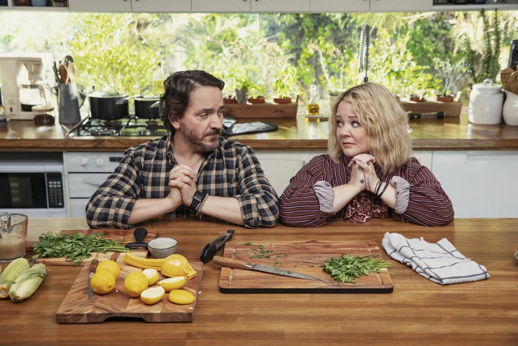 June 15, 2022: Melissa McCarthy and Ben Falcone Star in Netflix's "God’s Favorite Idiot"