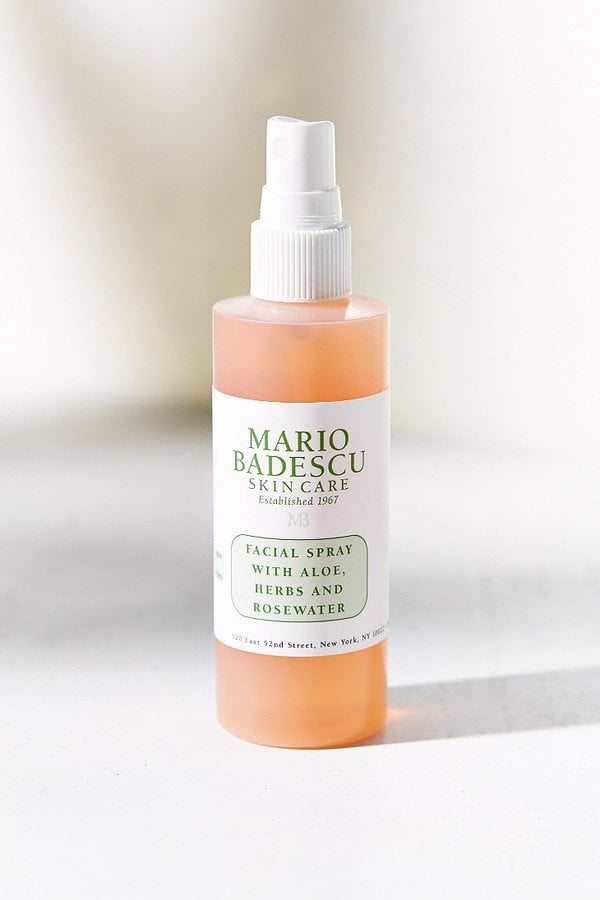 Mario Badescu Facial Spray With Aloe, Herbs, and Rosewater 4 oz.