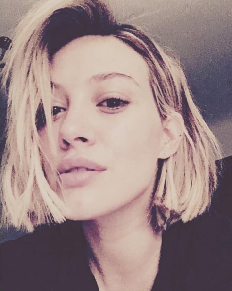 Hilary Duff Haircut 2015 Popsugar Beauty Australia