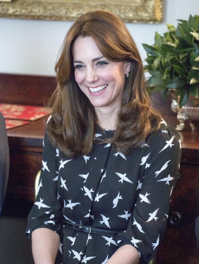 Kate Middleton Prince William at St. Thomas Hospital 2016