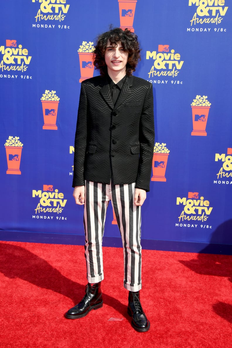 Finn Wolfhard at the 2019 MTV Movie and TV Awards