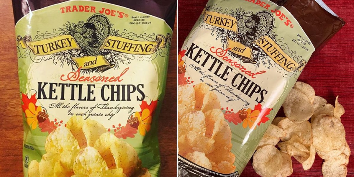 Turkey and Stuffing Chips From Trader Joe's POPSUGAR Food