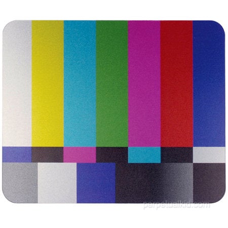 TV Test Screen Mouse Pad ($6)