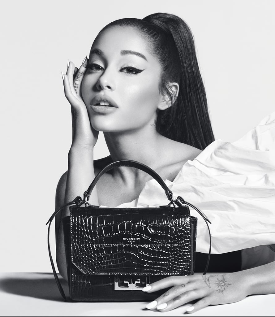 Ariana Grande Givenchy Campaign Fall 2019 Popsugar Fashion