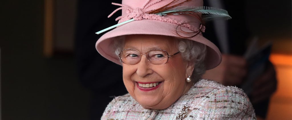 Queen Elizabeth II at Newbury Racecourse on Birthday 2017