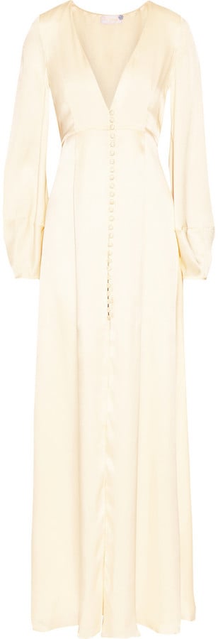 Temperley London Silk-Satin Gown ($1,695)