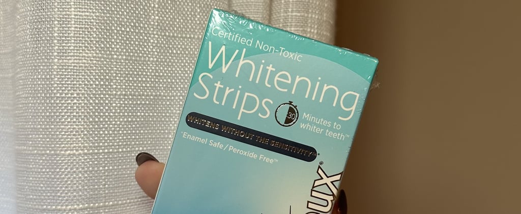 Lumineux Teeth Whitening Strips Review With Photos