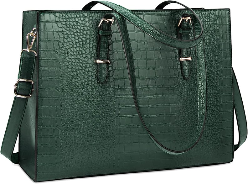 Best Crocodile-Pattern Work Tote