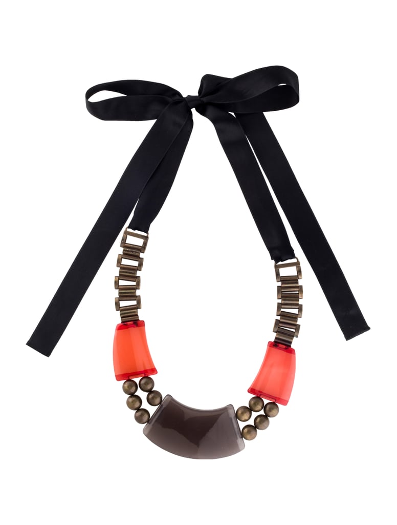 Marni Resin and Bead Collar Necklace ($145)