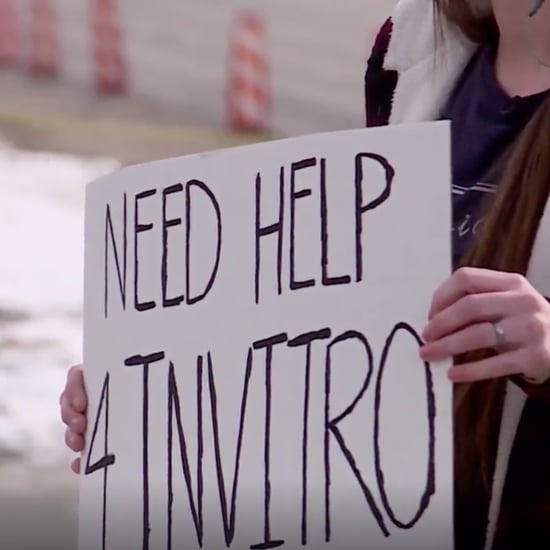Woman Panhandles to Raise Money For IVF