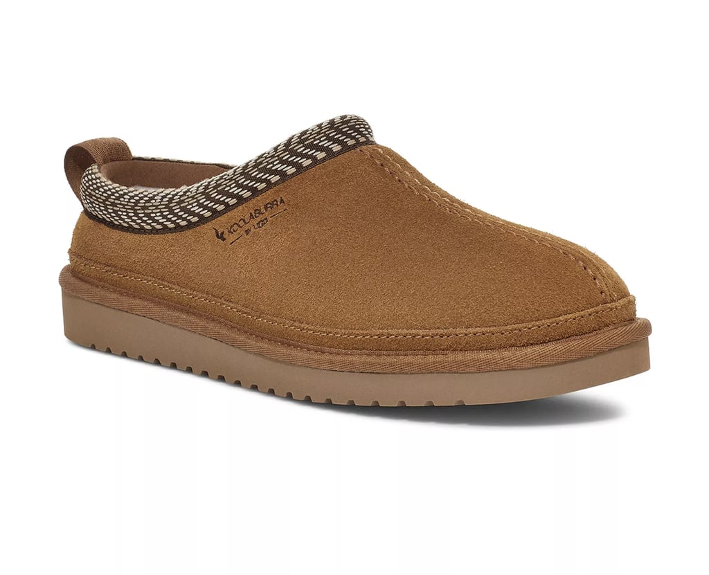 Koolaburra by Ugg Burree Slippers ($55, originally $75)
You (or a loved one) deserve some cozy slippers for the winter season, so why not pick up Koolaburra by Ugg slippers while they're $20 off? The faux fur lining is so comfy, you'll feel like you're walking on clouds.