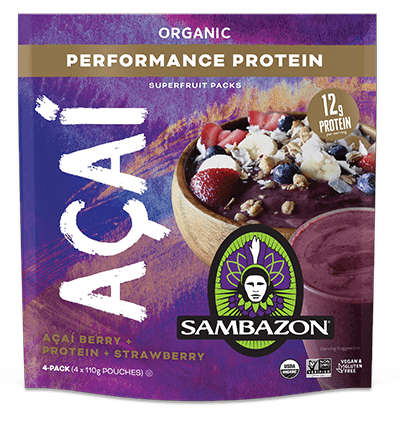Sambazon Performance Protein Packs