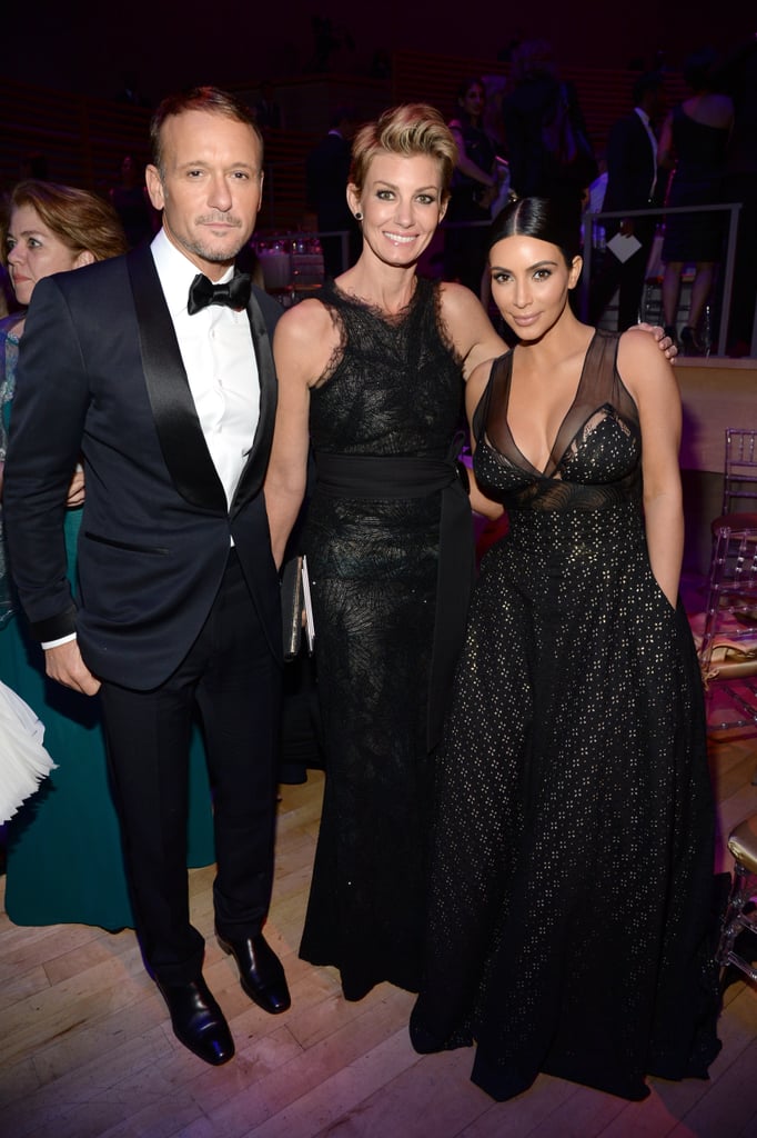 Smiled With Tim McGraw and Faith Hill