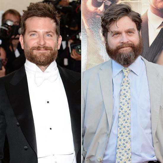 Bradley Cooper Looks Like Zach Galifianakis at the Met Gala