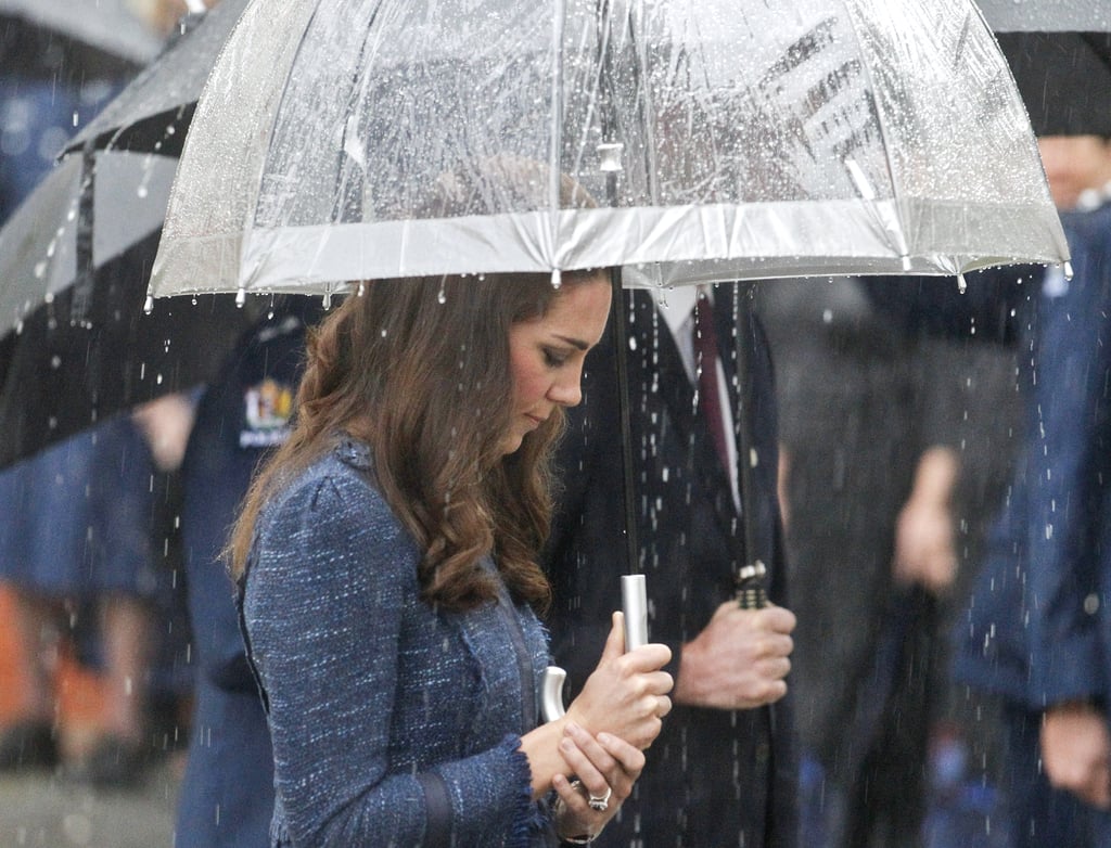 Kate Middleton in New Zealand