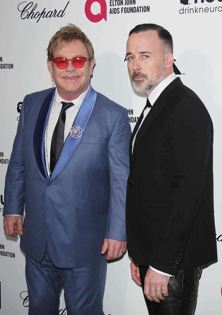 Elton John and David Furnish