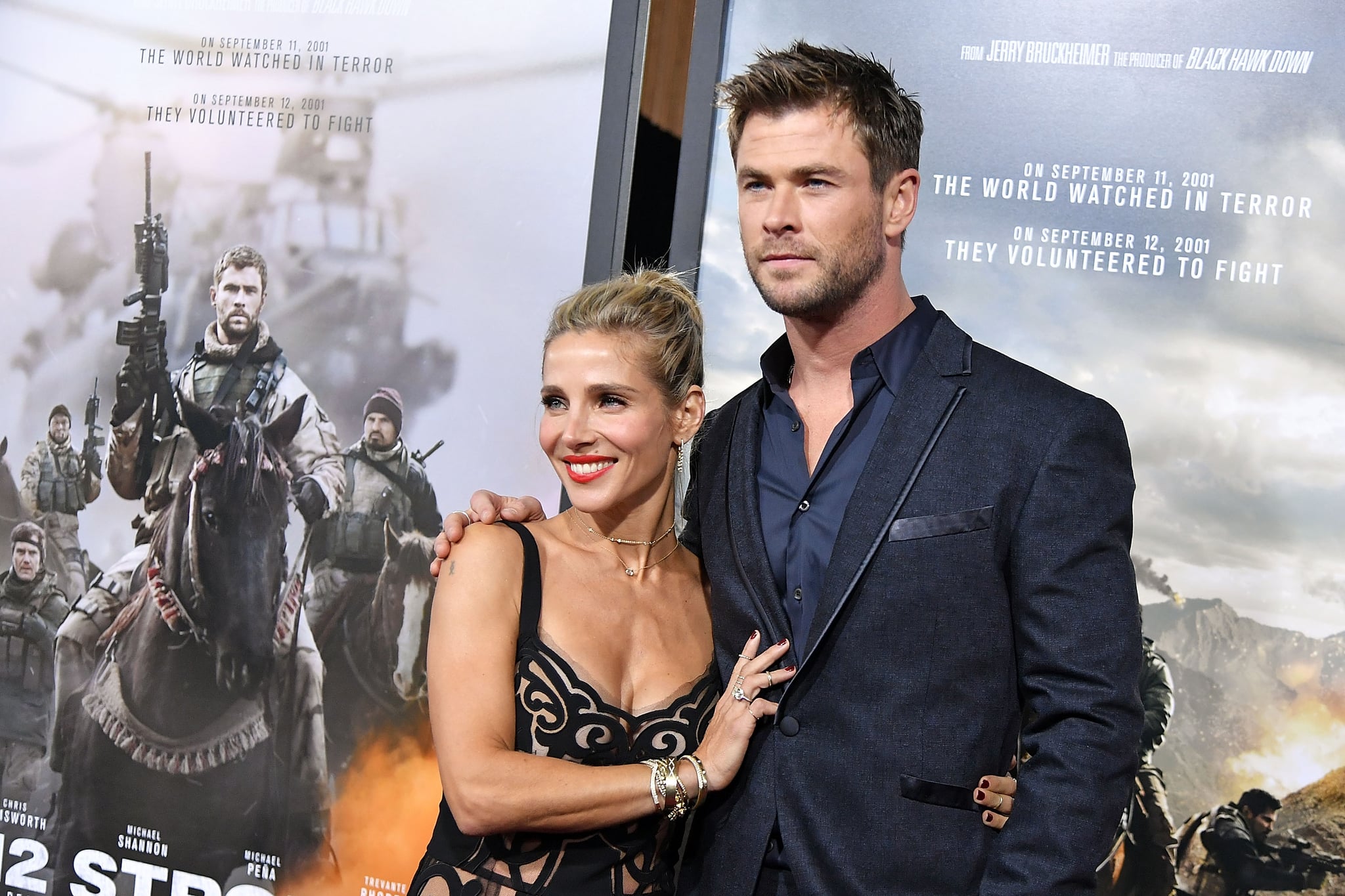 Elsa Pataky Thor Tattoo  POPSUGAR Celebrity UK