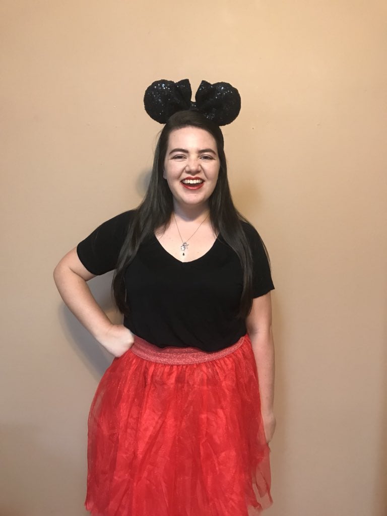 Diy Mouse Costumes Diy Minnie Mouse Halloween Costume No Sew