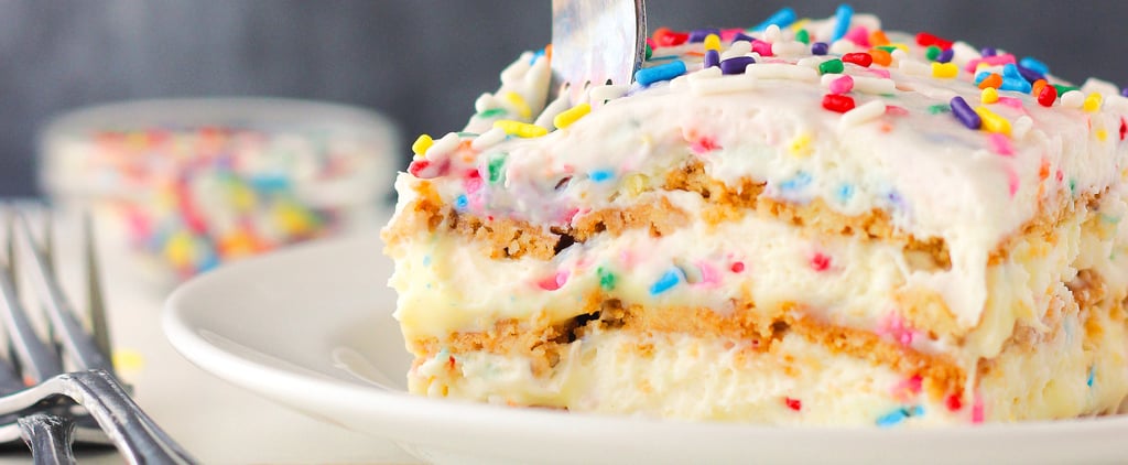 Birthday Cake Lasagna Recipe