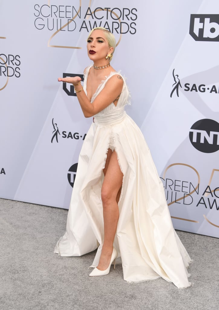 Lady Gaga at the 2019 SAG Awards