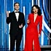 Andy Samberg's Michael B. Jordan Line at the 2019 Globes