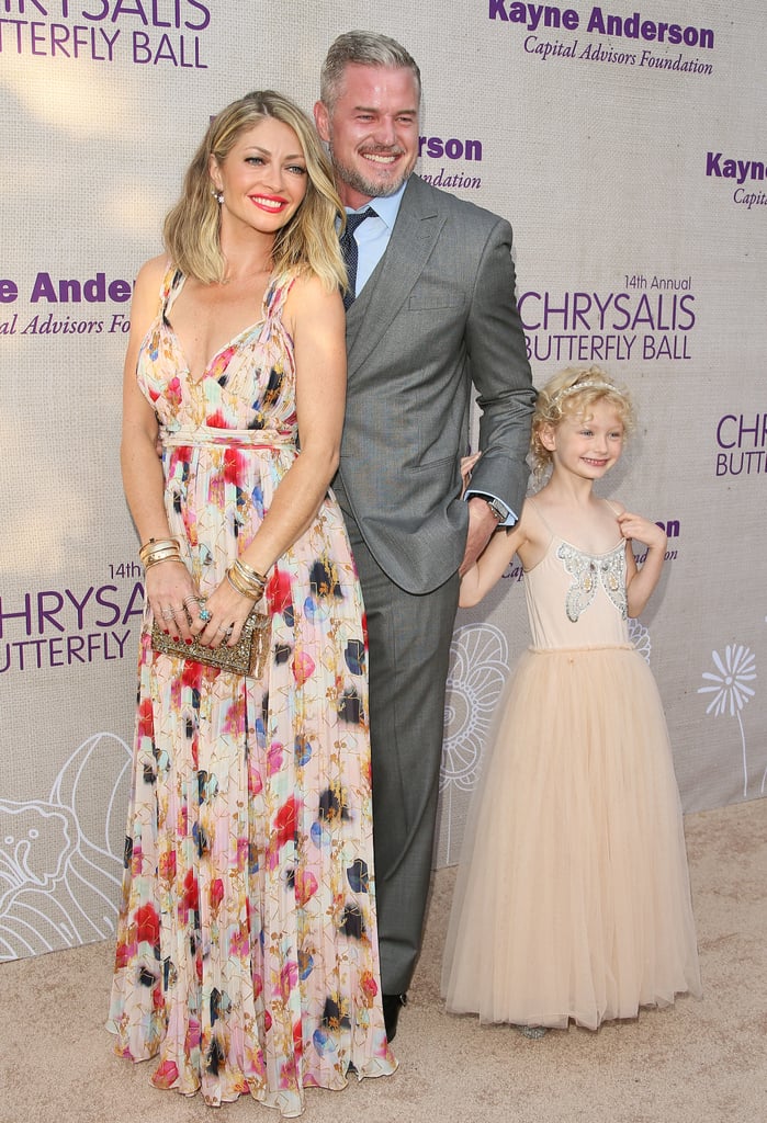 Eric Dane Rebecca Gayheart Cute Daughters