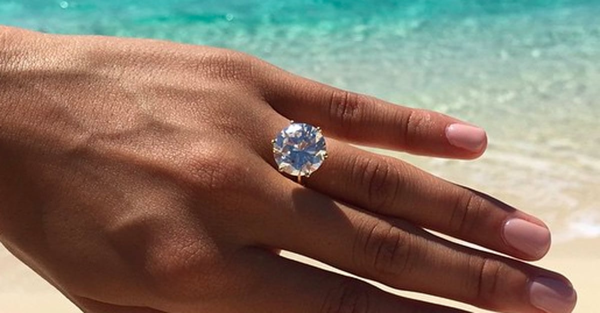 Bryiana Noelle Engagement Ring POPSUGAR Celebrity