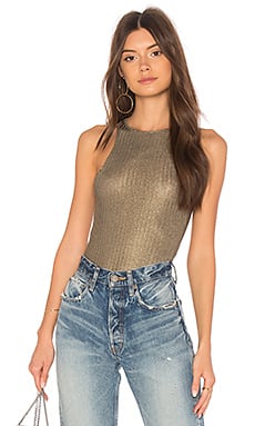 Privacy Please Reading Bodysuit in Olive