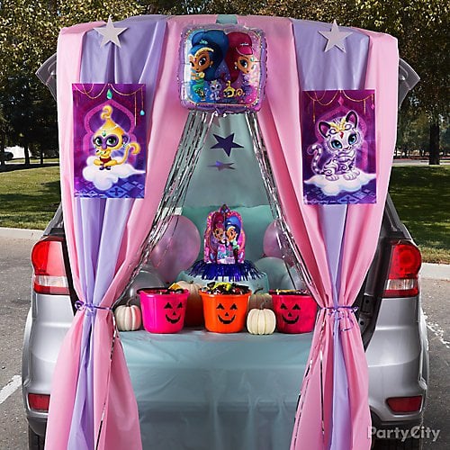 Shimmer and Shine Theme