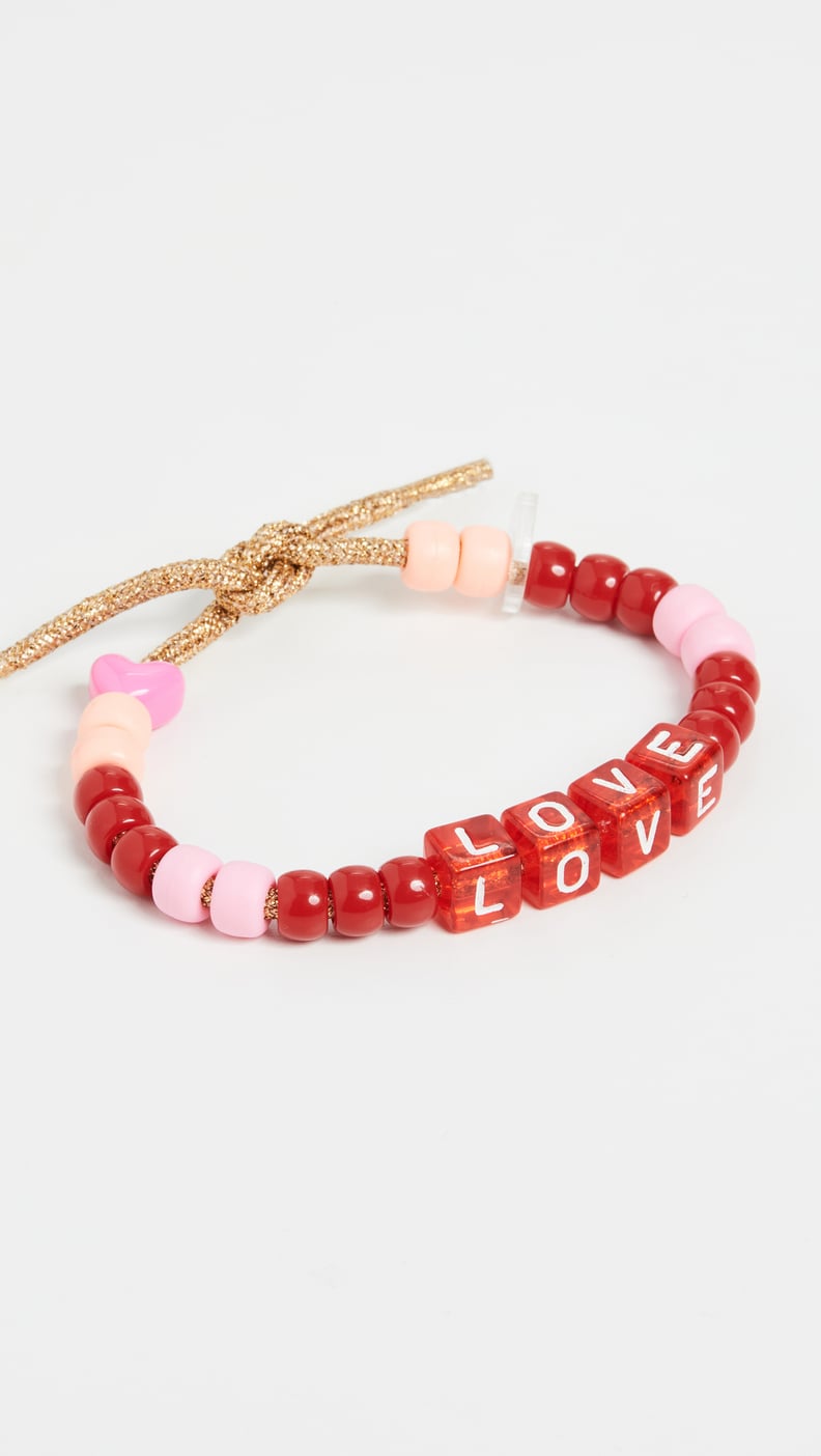 A Cute Beaded Bracelet: Lauren Rubinski Love Bracelet